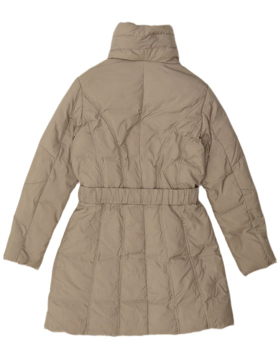 Piumino Donna Conte of Florence IT 42 Beige Medio Poliestere
