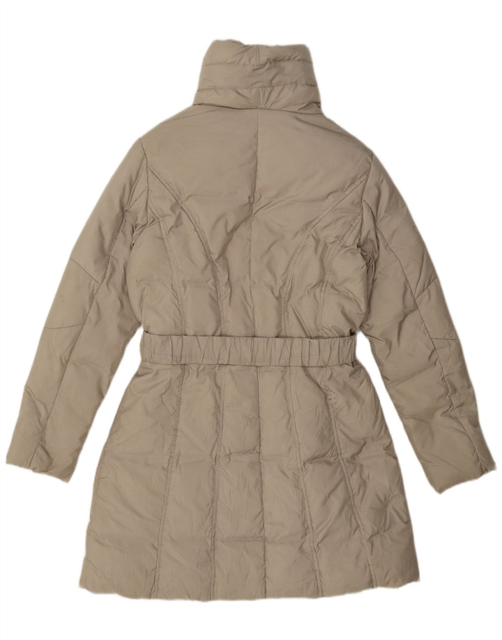 Piumino Donna Conte of Florence IT 42 Beige Medio Poliestere