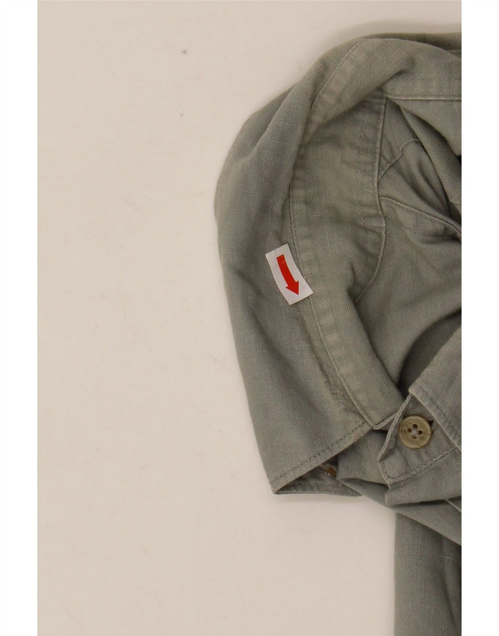 MARLBORO CLASSICS Camicia da uomo grande grigia