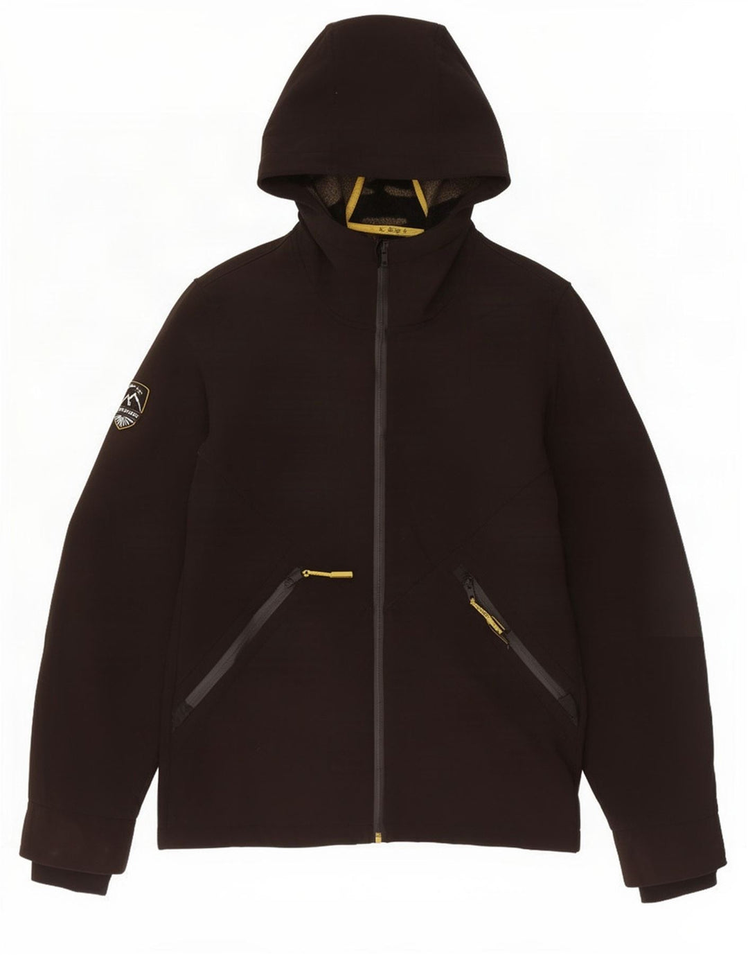 Giacca a vento con cappuccio da uomo Superdry UK 36 Small Poliestere nero