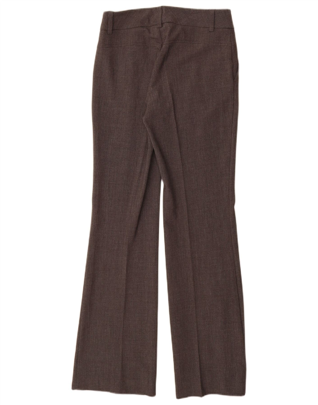 Pantaloni da abito bootcut da donna Stefanel EU 34 XS W28 L32 Poliestere marrone