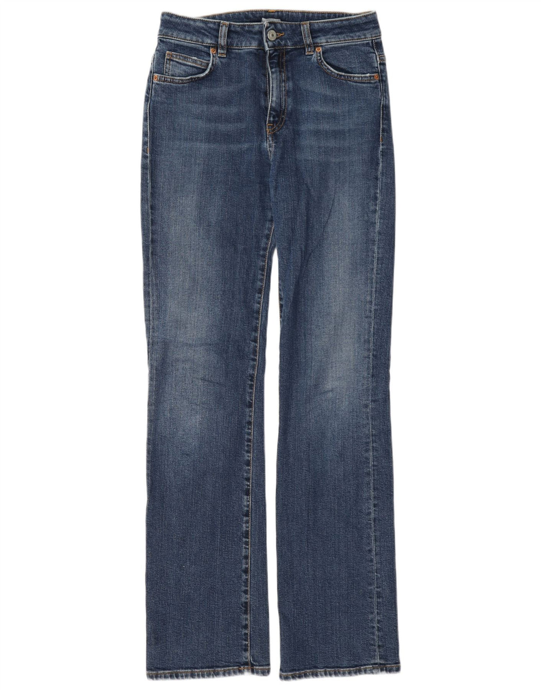 8 di Yoox Jeans Bootcut da donna W28 L32 Blu