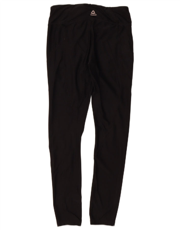 Leggings REEBOK da donna UK 10 piccoli neri