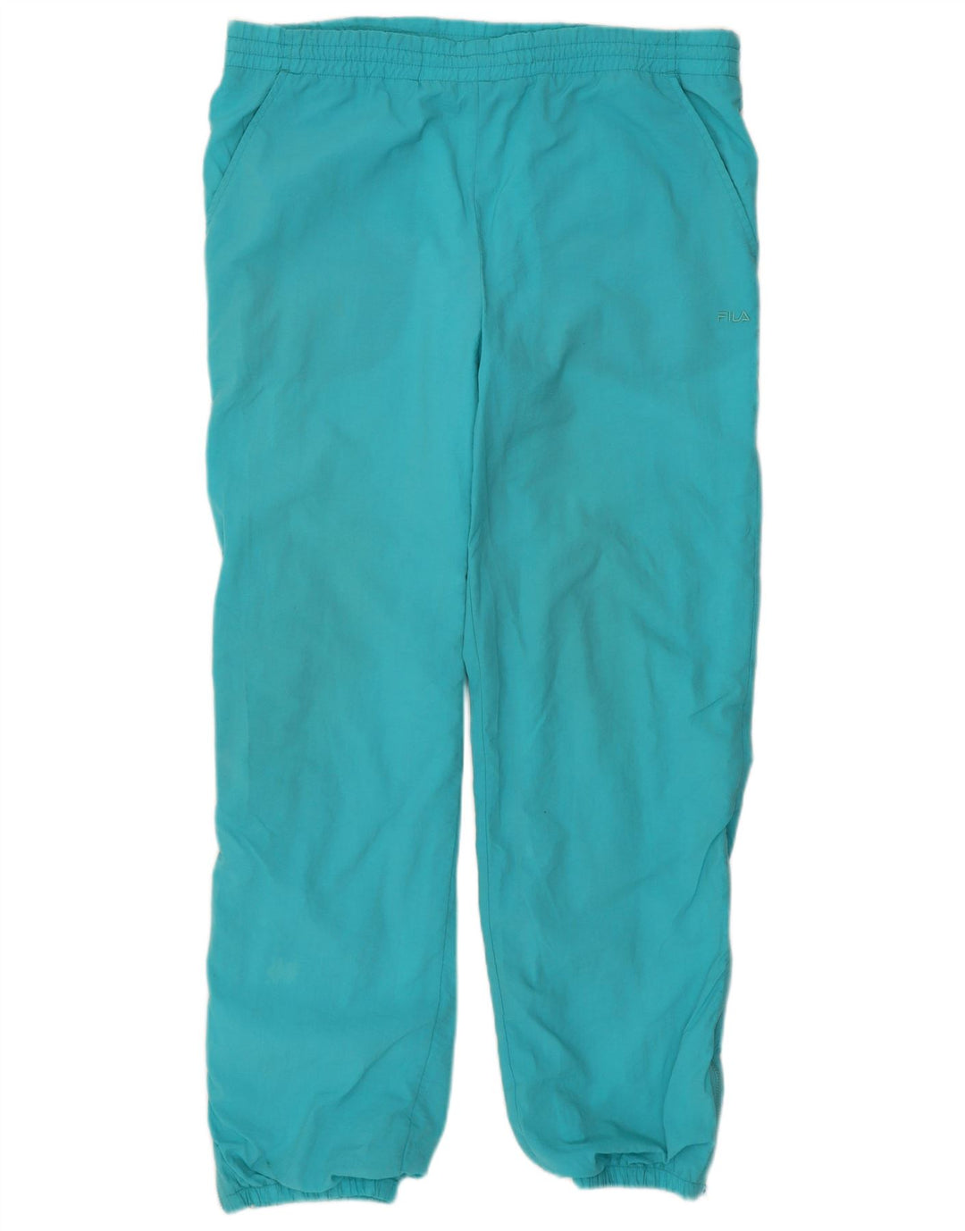 Pantaloni da tuta da uomo FILA Joggers IT 48 Medium Turchese Nylon