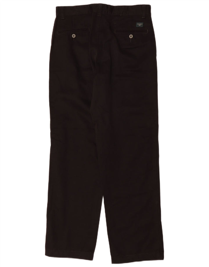 Pantaloni chino dritti kaki da uomo Dockers W32 L32 neri