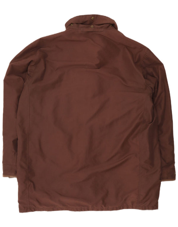 Cappotto giacca a vento da uomo Musto UK 44 2XL Poliestere marrone