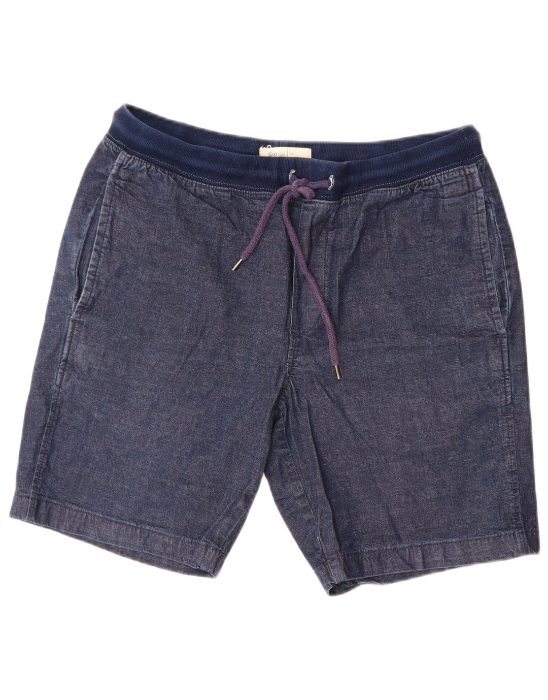 Pantaloncini chino da uomo Gap W33 cotone blu navy medio