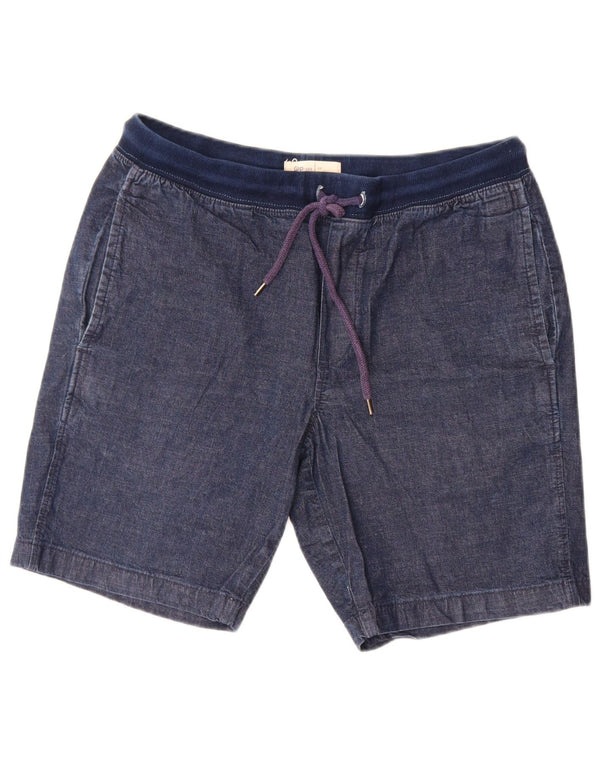 Pantaloncini chino da uomo Gap W33 cotone blu navy medio