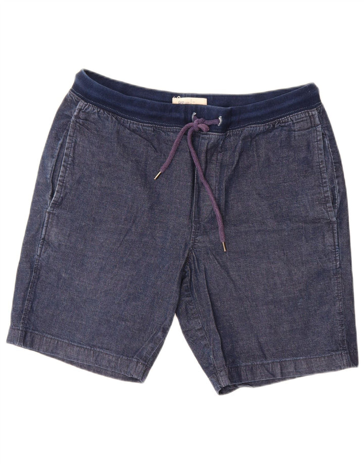 Pantaloncini chino da uomo Gap W33 cotone blu navy medio