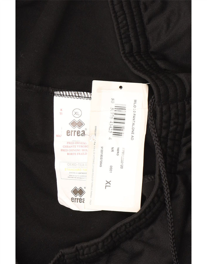 Pantaloni da tuta da uomo Errea Joggers XL Nero Poliestere