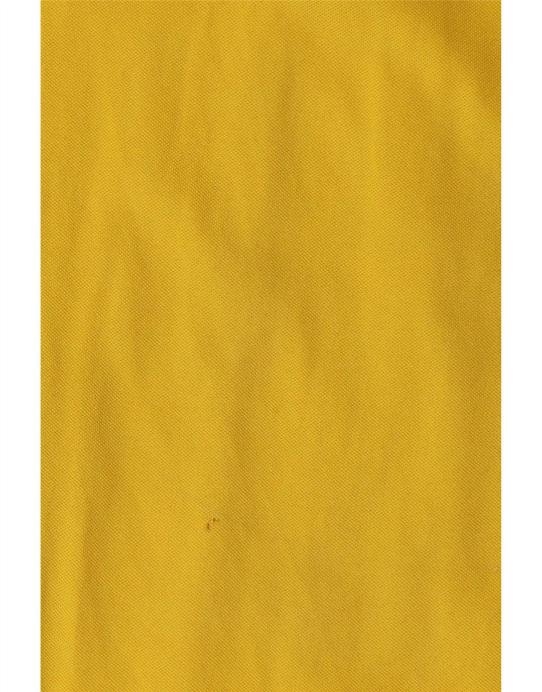 Polo Uomo K-Way in cotone rigato giallo medio