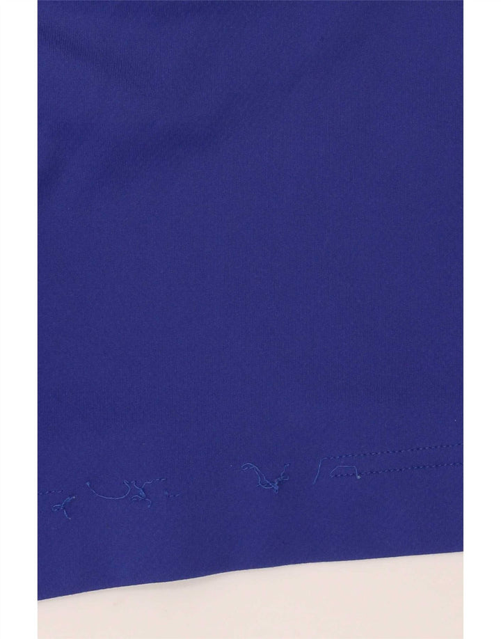 Pantaloncini sportivi da uomo Adidas XL blu poliestere