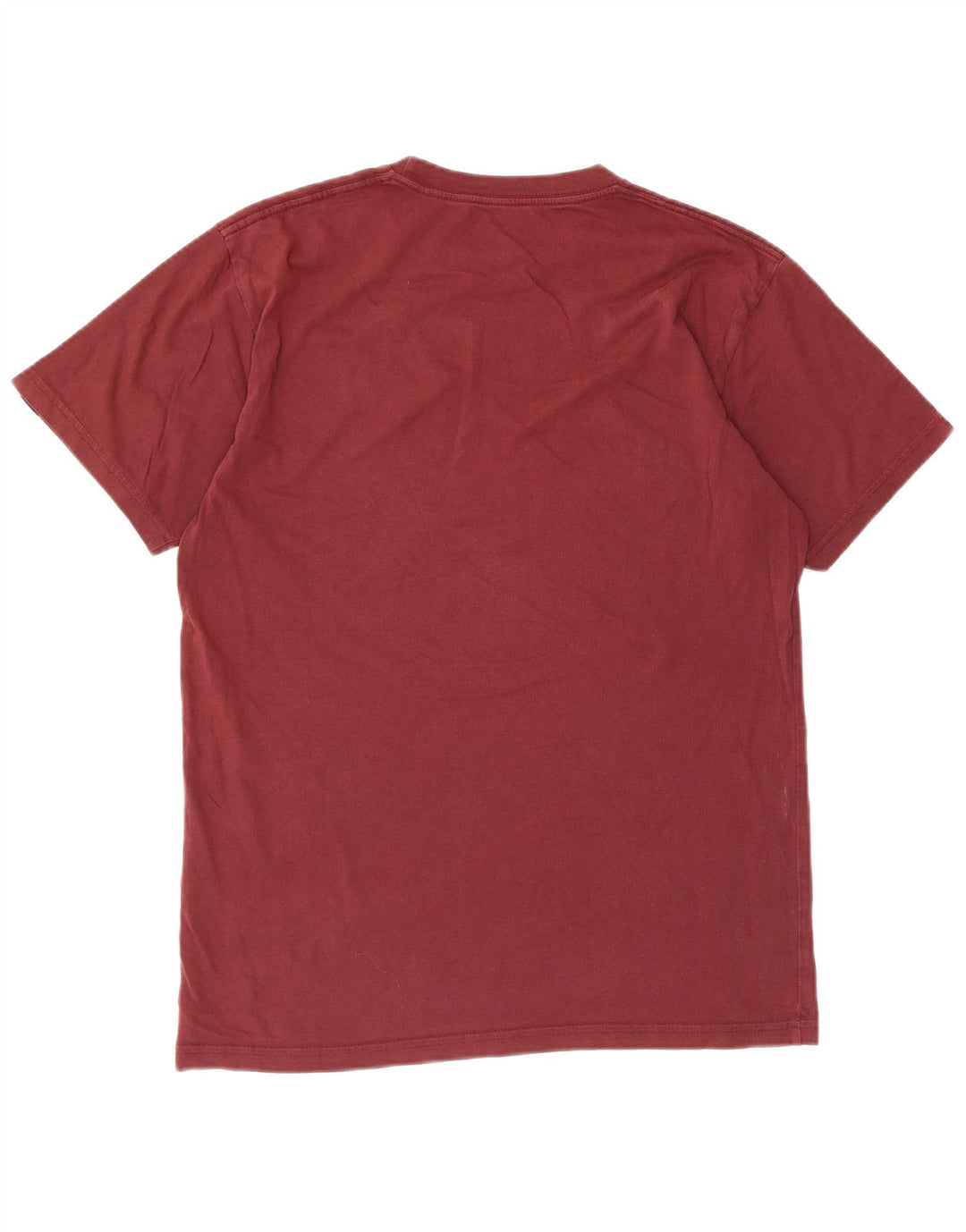 Maglietta da uomo Vans Classic Fit, vestibilità media, in cotone marrone rossiccio