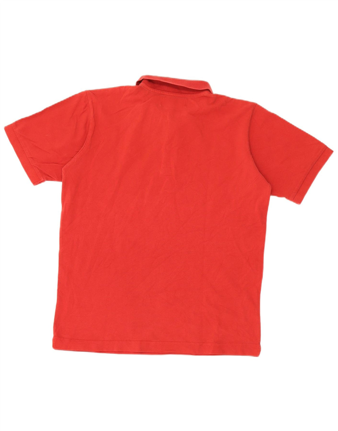 Polo Kappa Uomo Rosso Medio In Cotone