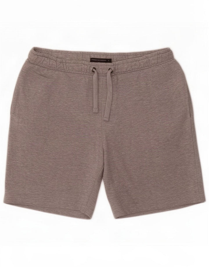 Pantaloncini sportivi da uomo French Connection Large Grigio Poliestere