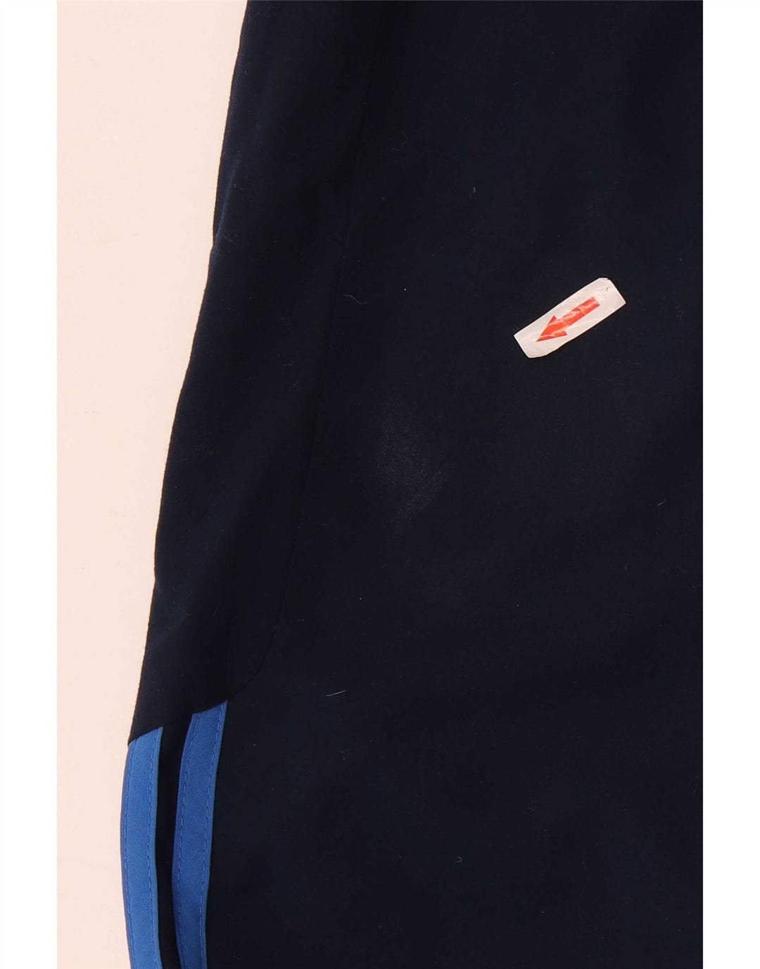 Pantaloni da tuta da uomo Adidas Joggers grandi in poliestere blu navy