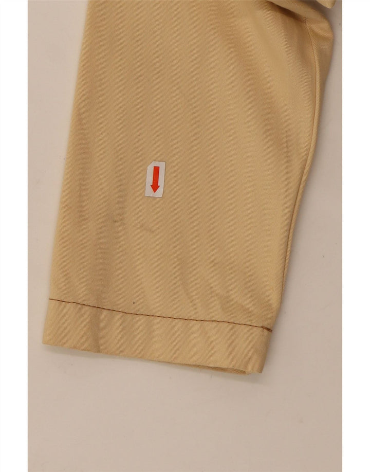 Giacca Utility Donna BENETTON IT 42 Cotone Beige Medio