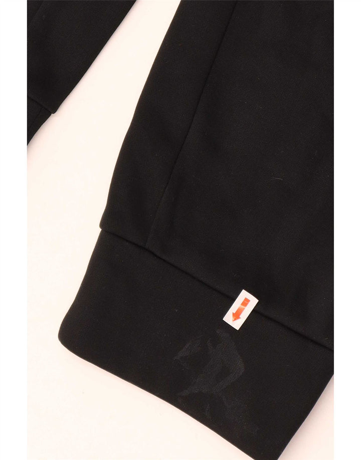 Pantaloni da tuta Nike Therma-Fit da uomo, pantaloni da jogging, poliestere nero medio
