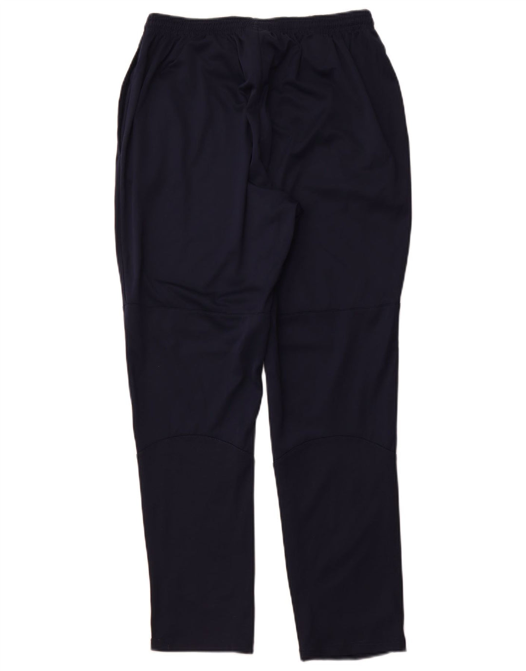 Pantaloni da tuta da uomo NIKE Dri Fit grandi in poliestere blu navy