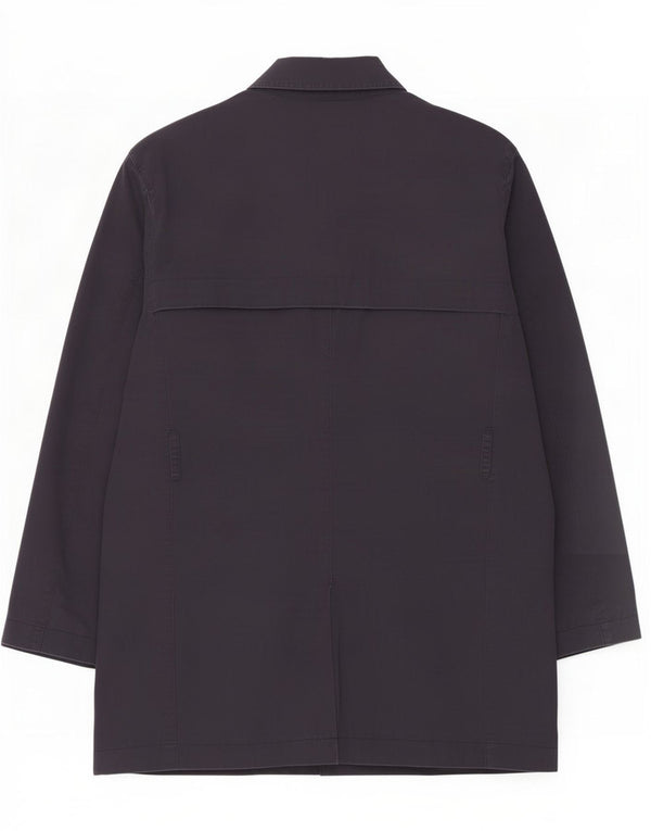 Calvin Klein Cappotto da uomo UK 44 2XL Blu navy Poliestere