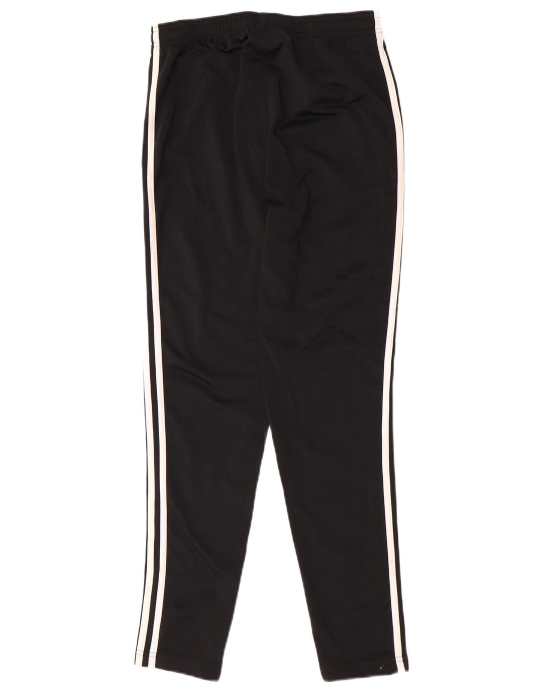 Pantaloni da tuta Adidas da ragazzo slim fit 13-14 anni in poliestere nero