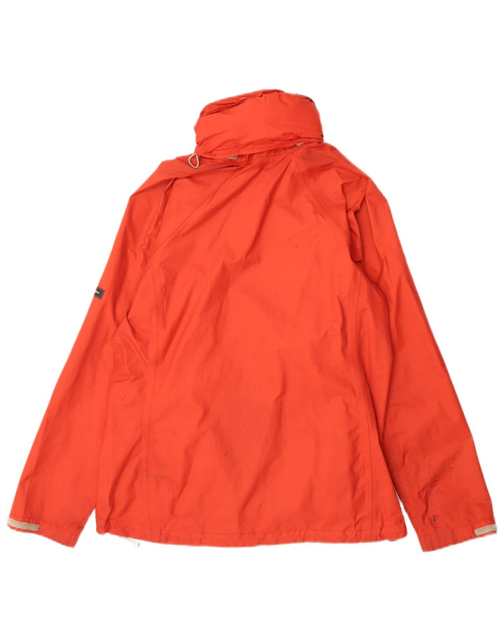 Giacca a vento oversize con cappuccio da donna Berghaus UK 10 piccola arancione