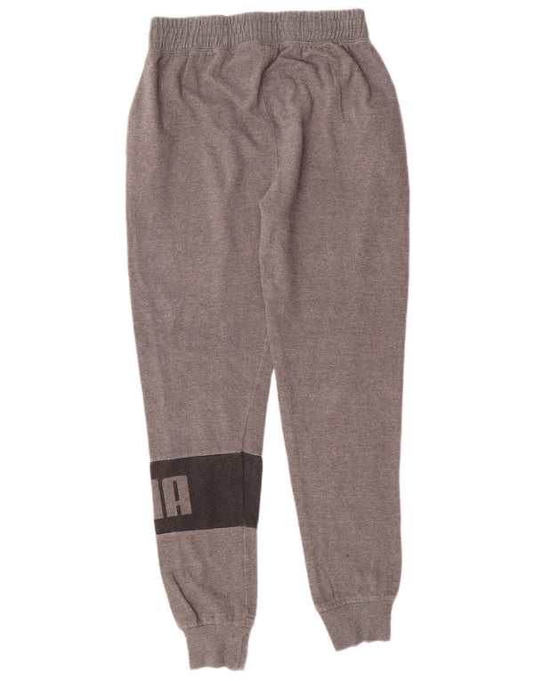 Pantaloni da tuta grafica da ragazzo Puma Joggers 15-16 anni XL Cotone grigio