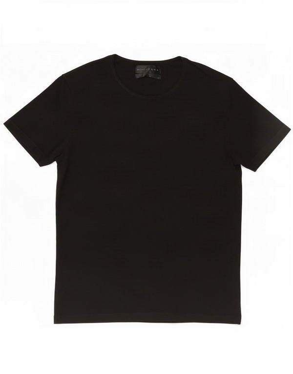 T-shirt Zara da donna Top UK 14 media nera