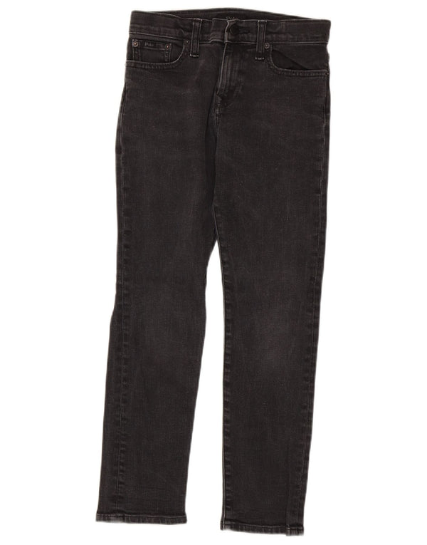 Polo Ralph Lauren Jeans slim da ragazzo 9-10 anni W24 L25 Cotone grigio