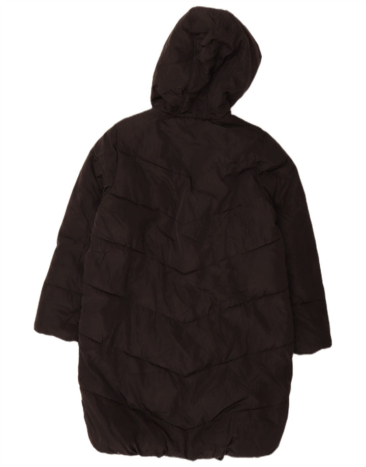 Cappotto imbottito con cappuccio Marks & Spencer per ragazze 11-12 anni in poliestere nero
