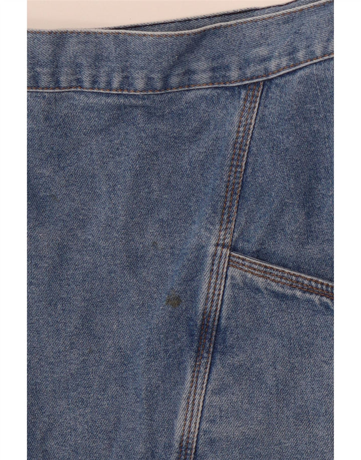 Gonna di jeans da donna VINTAGE W30 blu medio