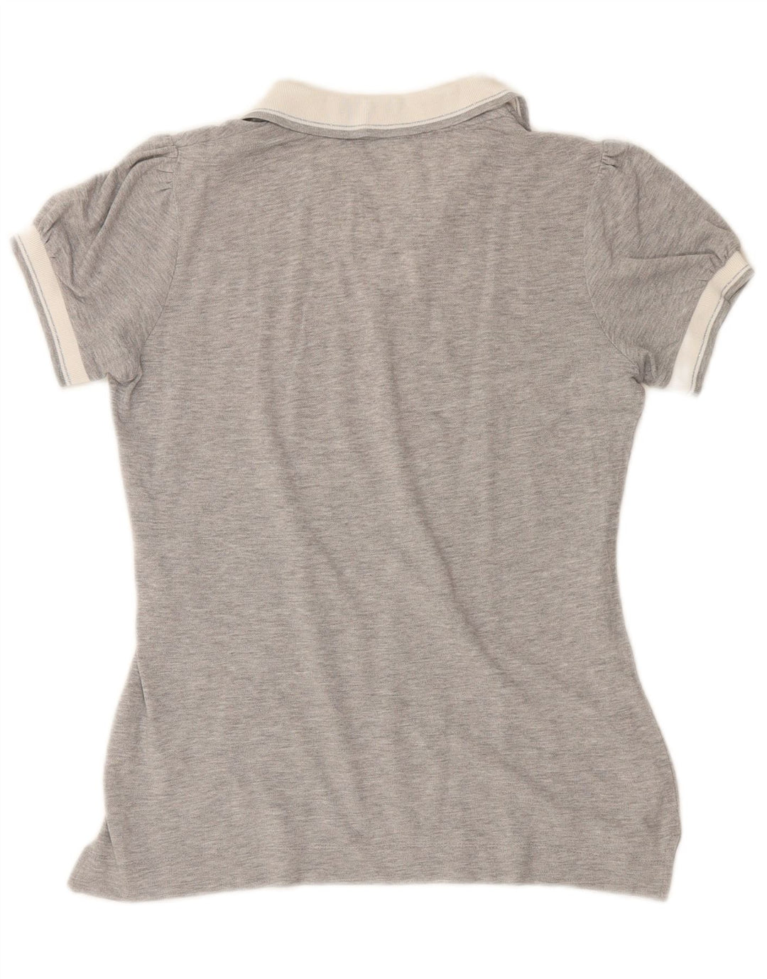 Polo da donna BENETTON UK 14 grigio medio