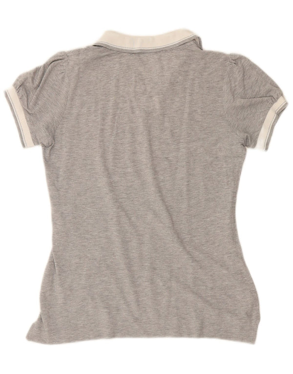 Polo da donna BENETTON UK 14 grigio medio