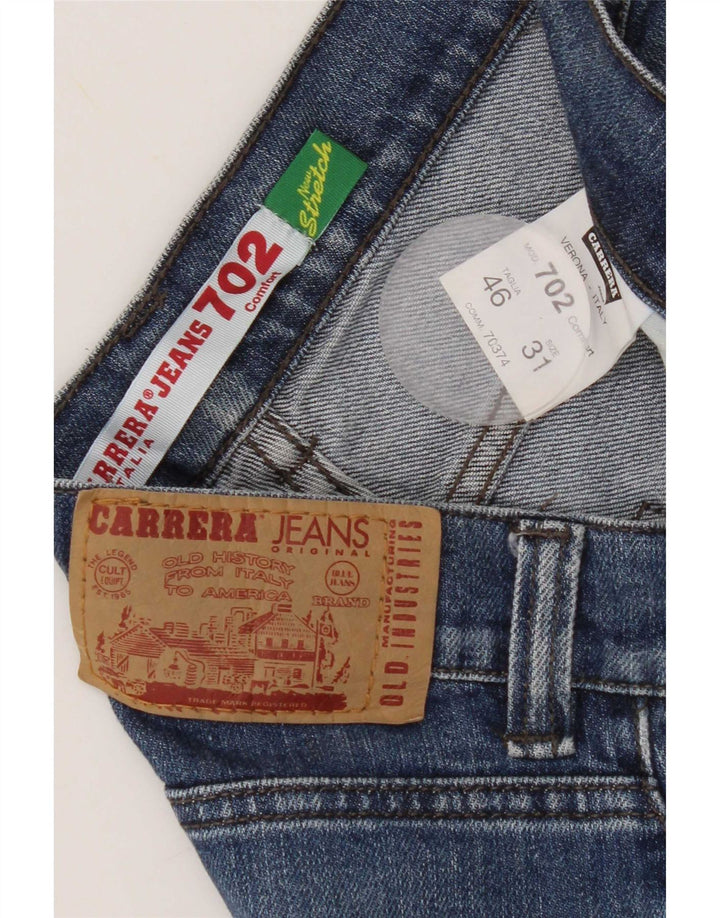 Jeans dritti da uomo Carrera 702 W31 L34 cotone blu