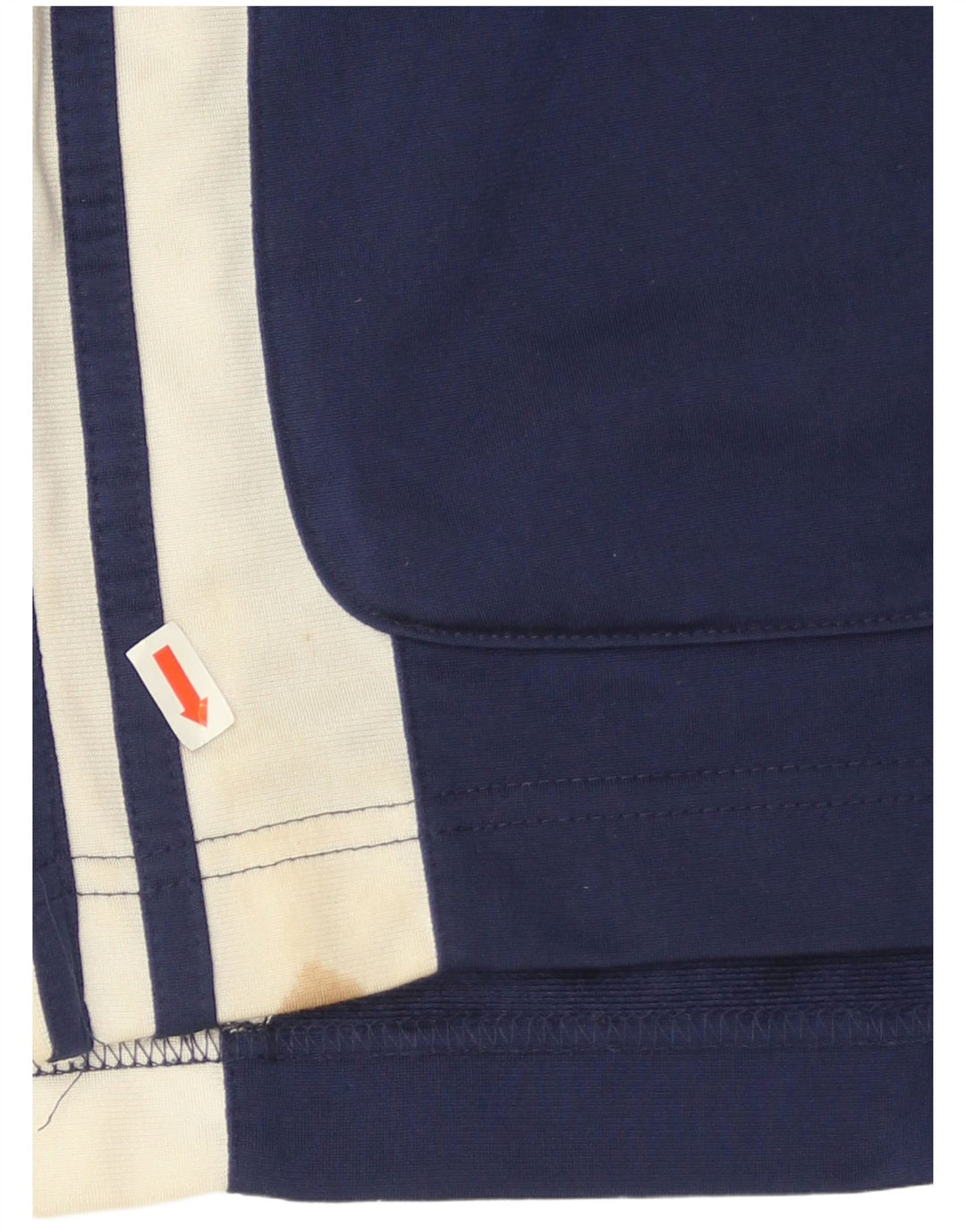 Giacca da tuta senza maniche Adidas da uomo UK 40/42 Medio Blu navy