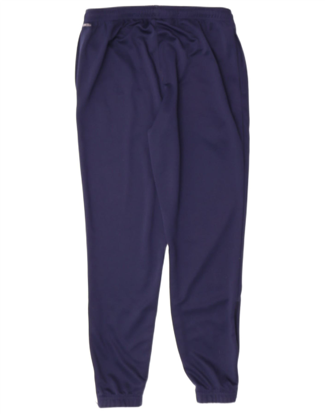 PUMA Mens Tracksuit Trousers Joggers Large  Navy Blue Polyester