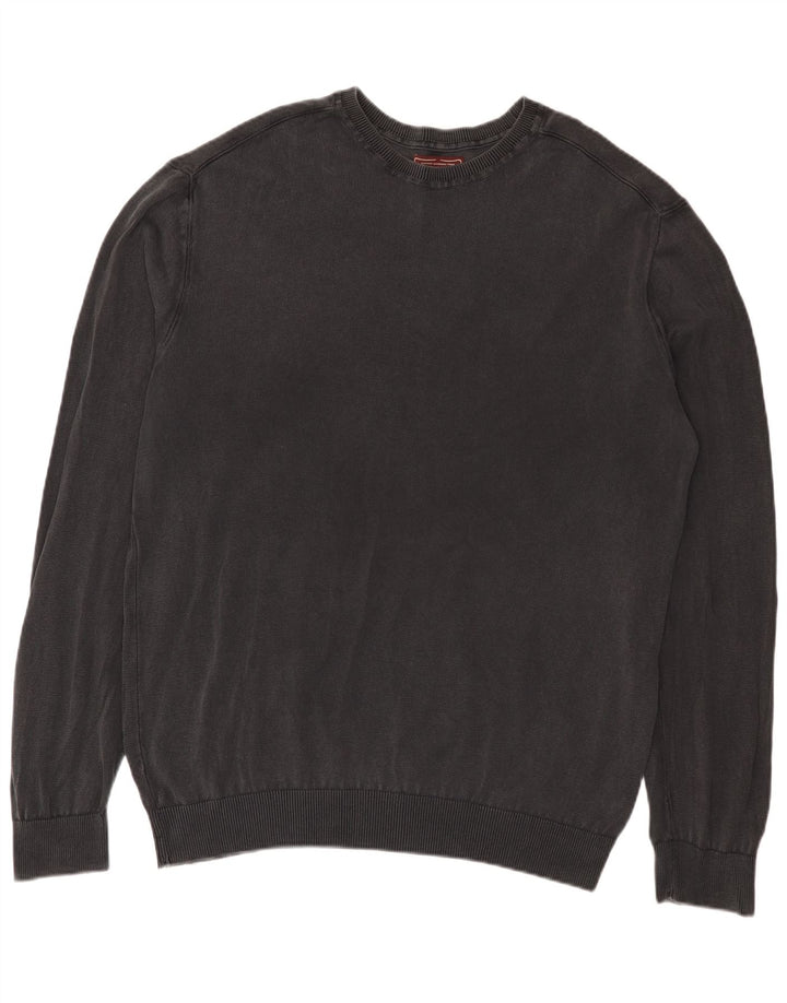Maglione maglione girocollo da uomo Marlboro Classics 3XL Grigio