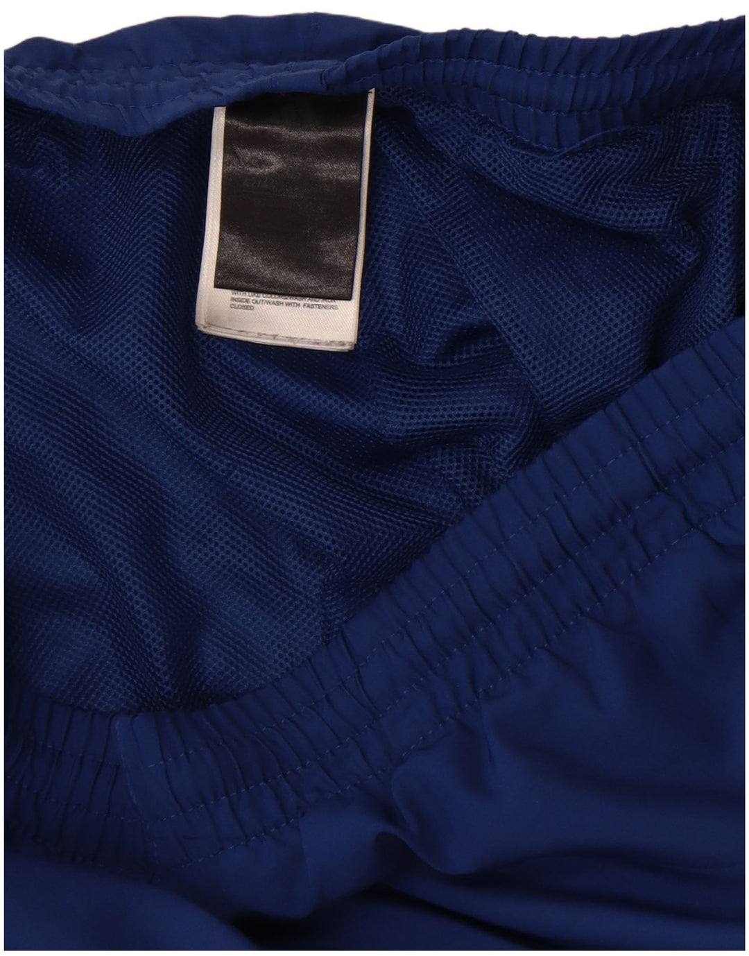 Pantaloni da tuta da uomo Adidas Joggers UK 42/44 Large Blu Poliestere