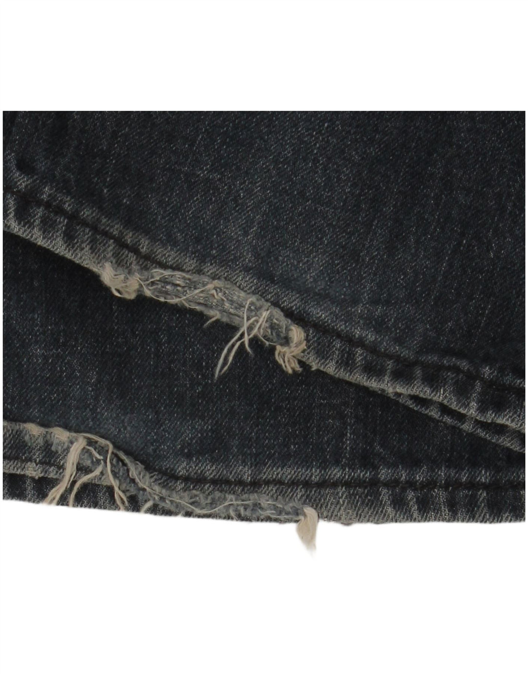 Jeans dritti da uomo Calvin Klein W32 L32 cotone blu navy