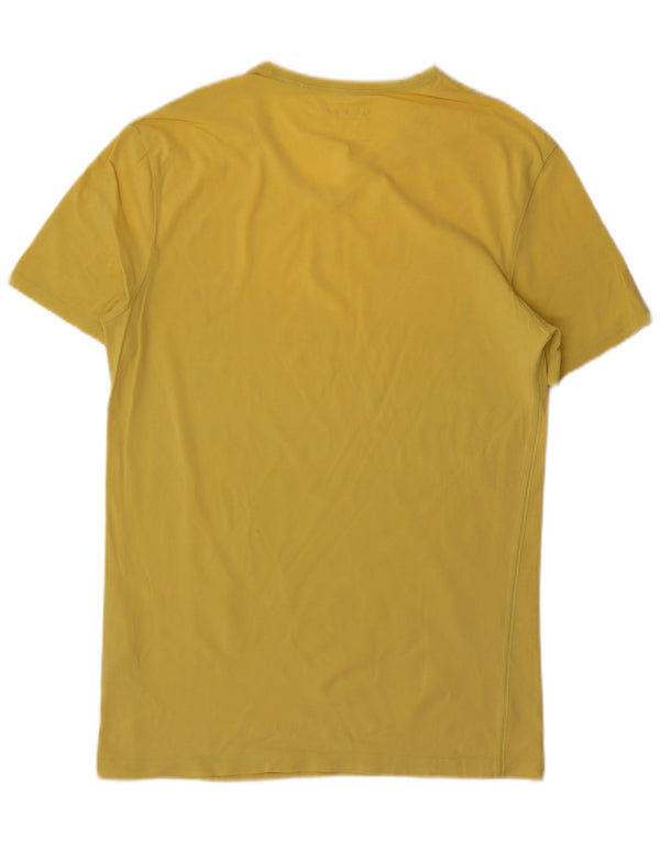 T-shirt grafica da uomo Guess Top giallo medio