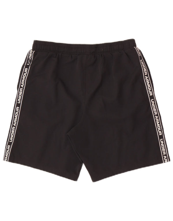Under Armour Pantaloncini sportivi grafici da ragazzo 13-14 anni XL Sport neri