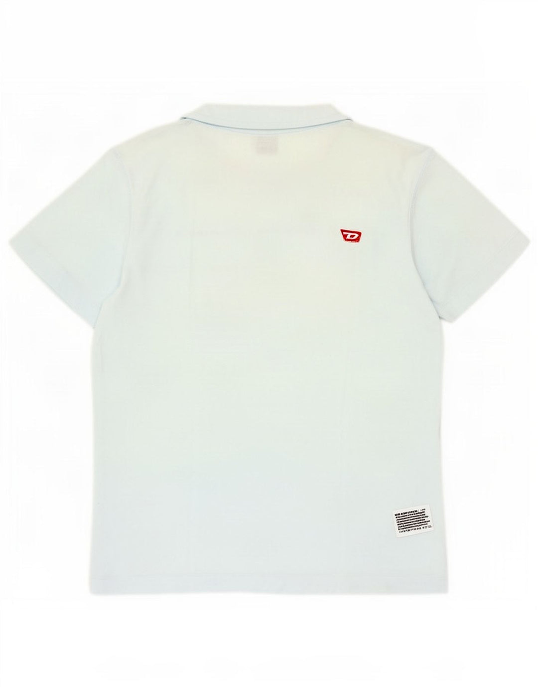 T-shirt da uomo Diesel Top in cotone blu medio