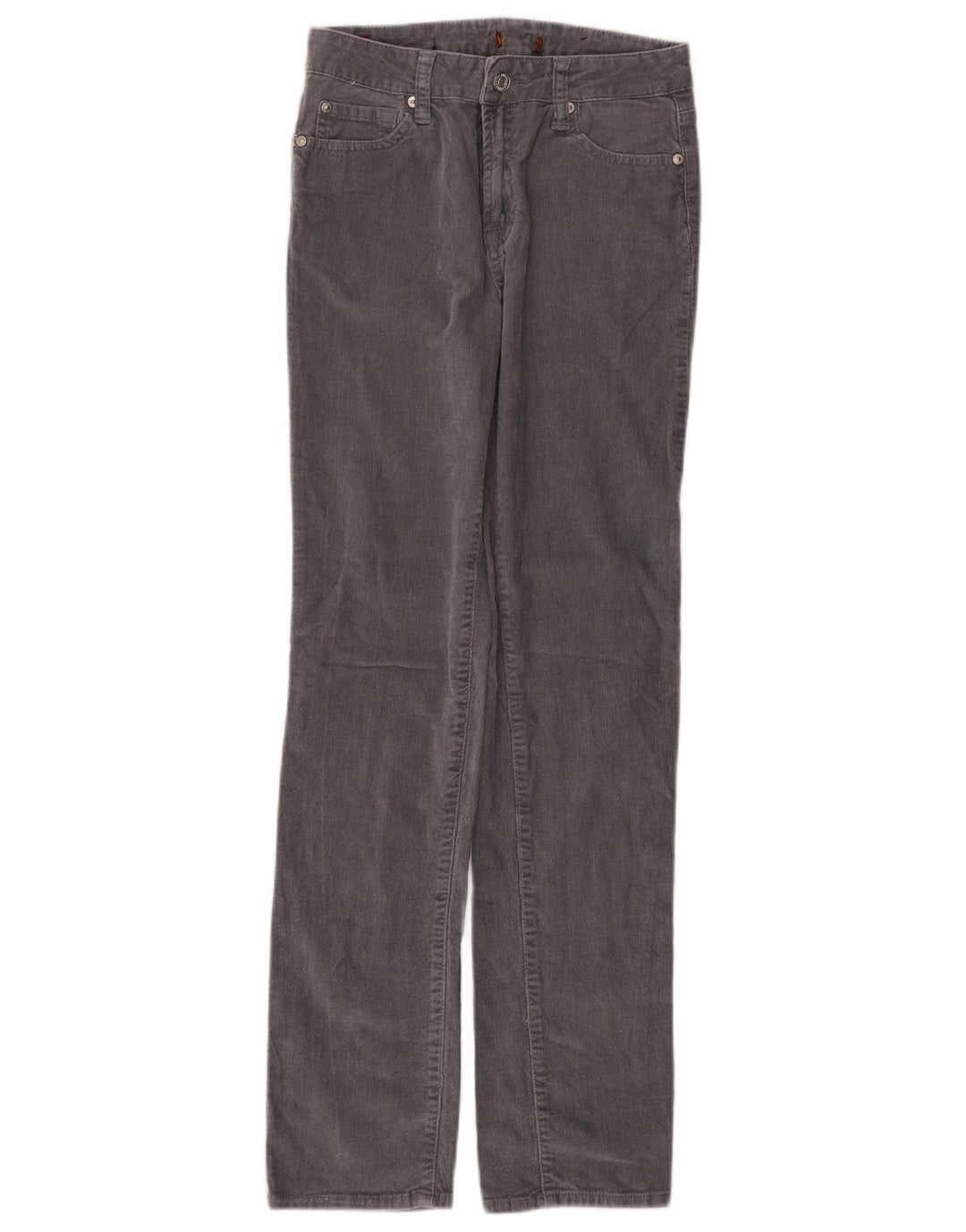 7 FOR ALL MANKIND Pantaloni dritti in velluto a coste da ragazzo 15-16 anni W32 L29 Grigio