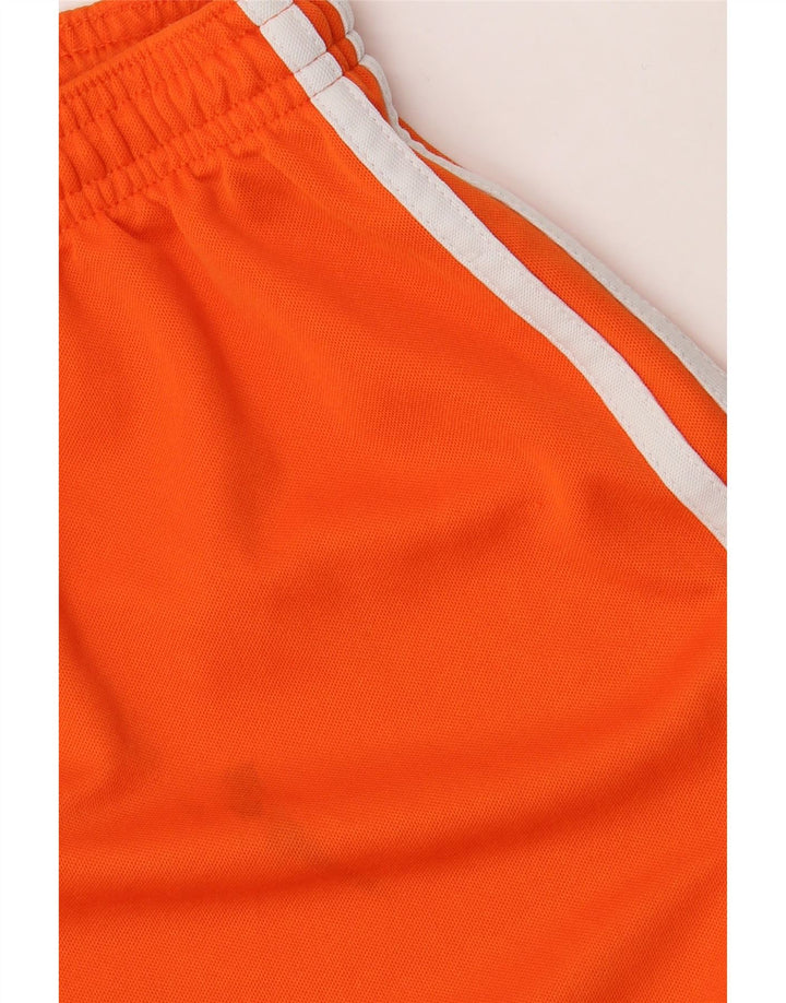 Pantaloncini sportivi Adidas Aeroready da uomo piccoli in poliestere arancione