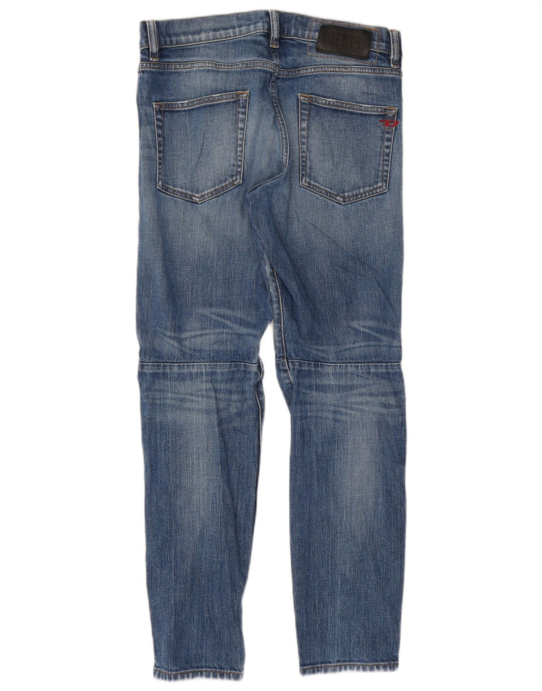 Jeans slim da uomo D-Strukt Diesel W32 L30 cotone blu