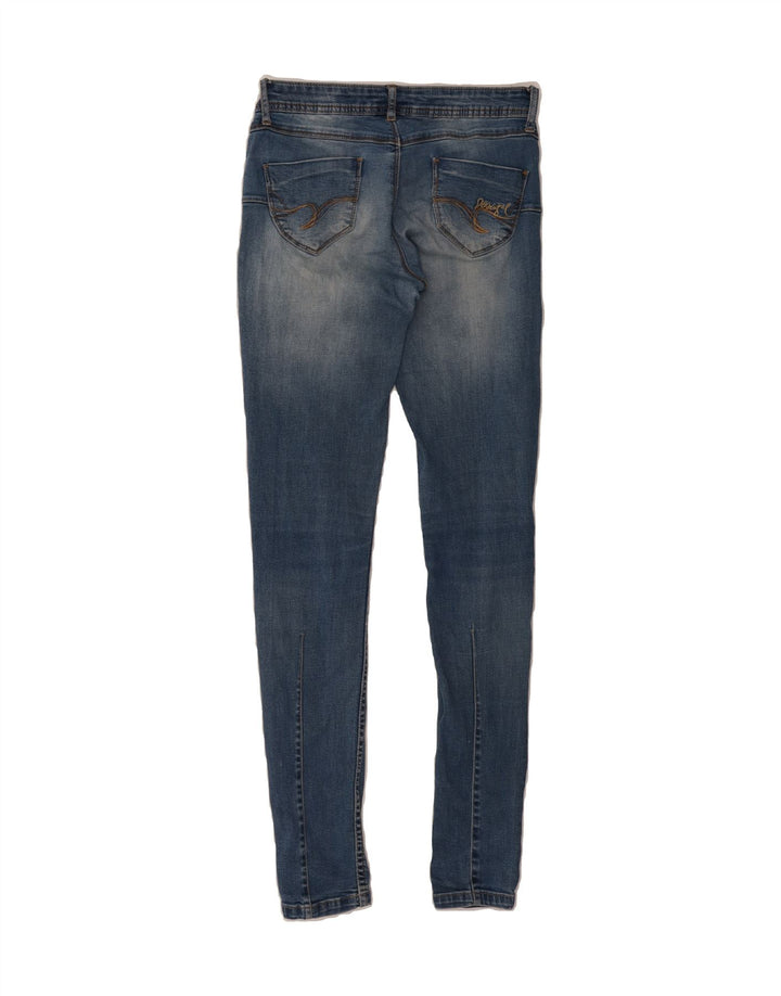 DESIGUAL Womens Skinny Jeans W30 L32 Blue Vintage Desigual and Second-Hand Desigual from Messina Hembry 