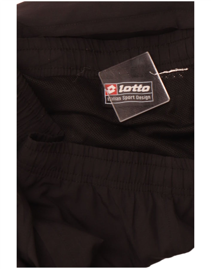 Pantaloni da tuta da donna LOTTO UK 14 Large neri
