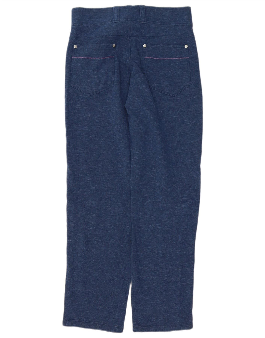 Pantaloni casual Heritage da donna CHAMPION piccoli W26 L29 blu navy screziati