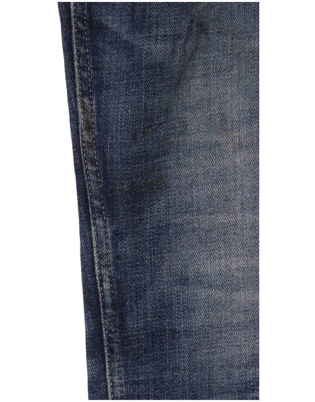 Jeans slim effetto consumato corto Replay da donna W30 L26 Blu