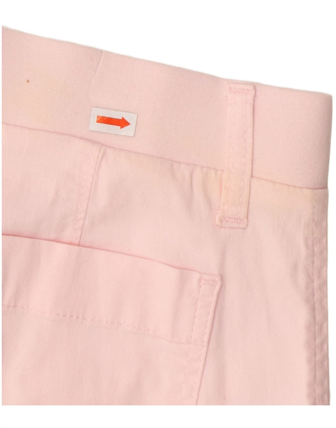 Pantaloncini cargo LEE da donna con vestibilità regolare US 12 Large W34 in cotone rosa